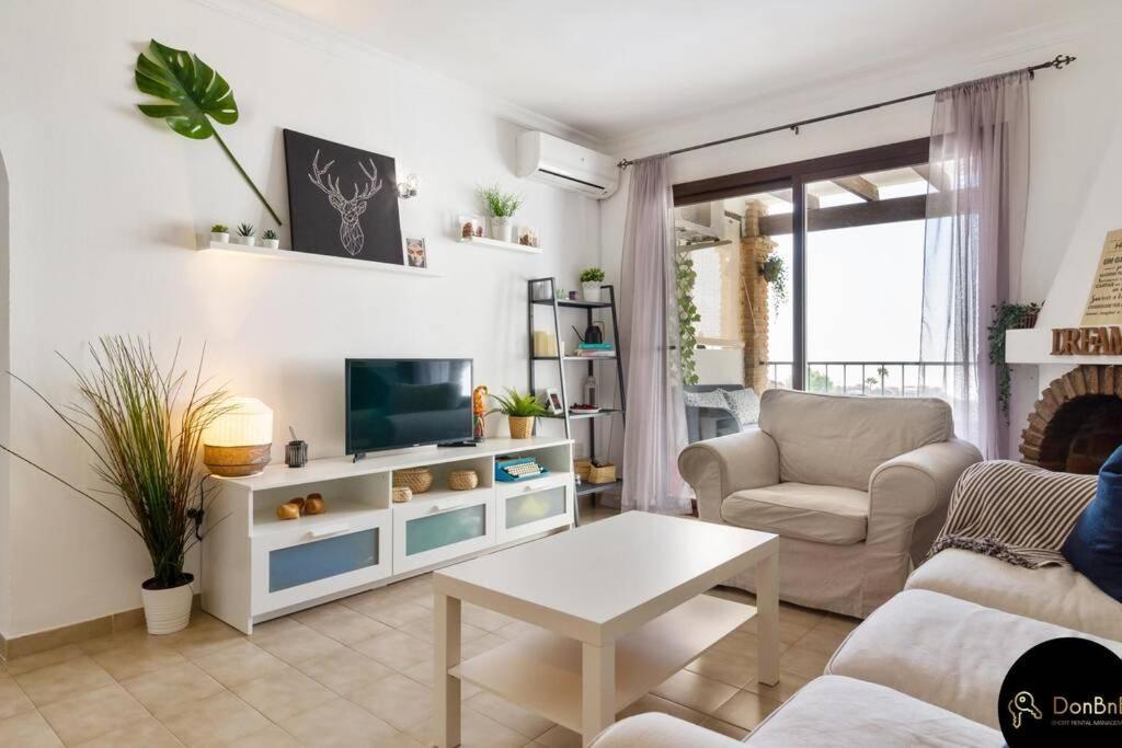 Sea View Apartment In Benalmadena La Capellania מראה חיצוני תמונה